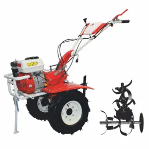 Motocultor BISONTE Agro Garden BTA-950 latime de lucru 560 – 830 mm, adancime 300 mm, motor 7 cp